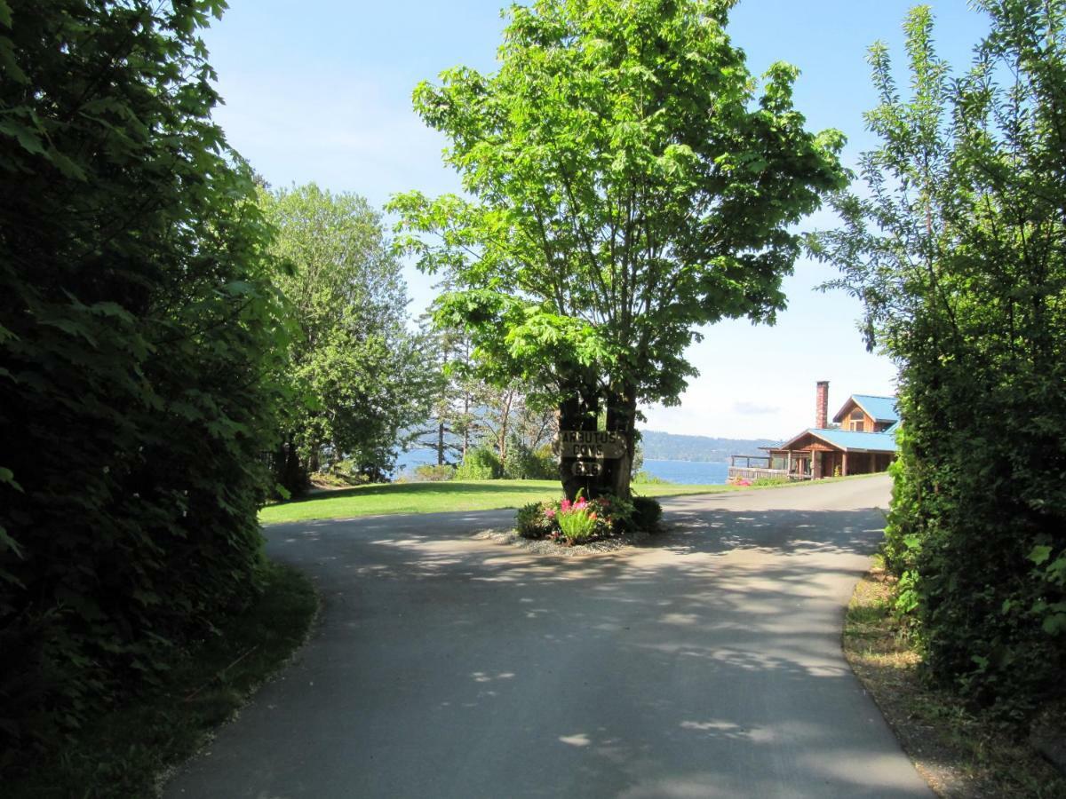 Arbutus Cove Guesthouse Metchosin Exterior foto